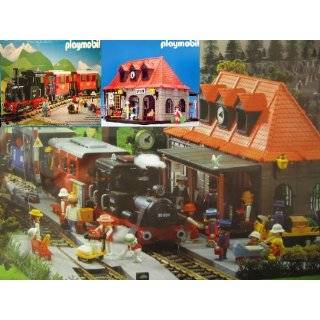  Playmobil Train   Vintage Passenger Train (4000) Toys 
