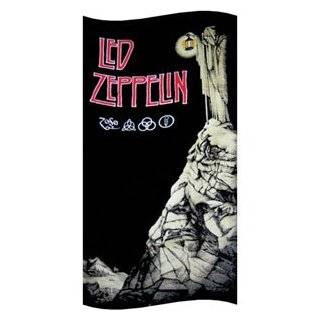  Led Zeppelin Beach Towel and Tote Bag Set