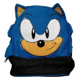  Sonic The Hedgehog   Big Face Lunch Box