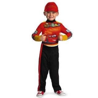  Toddler Red Pit Crew Costume Toys & Games