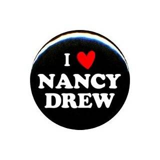  1 Nancy Drew Logo Button/Pin 