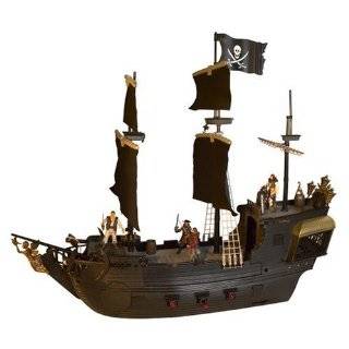  Ultimate Black Pearl Pirate Ship Toys & Games