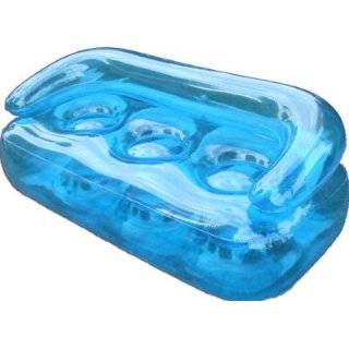  36 Inflatable Blow up Chair (Blue) 