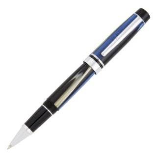 Monteverde Prima Blue Strip Rollerball Pen (MV26876)