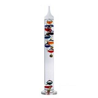  24 Galileo Thermometer with 11 Multi Colored Spheres in 