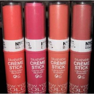 New York Color Blushable Creme Stick, Urban Spice 646U