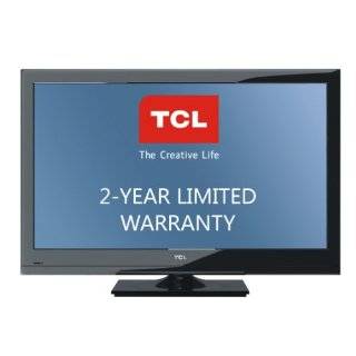 TCL L26HDF11TA 26 Inch 720p 60 Hz LCD HDTV with 2 Year Warranty, Black