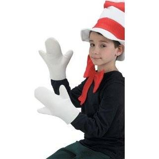   Dr Seuss Cat in the Hat Costume Boy   Child Large 12 14 Toys & Games