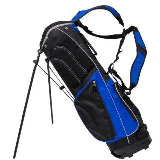 Lite Golf Stand Bag  Red/ White 