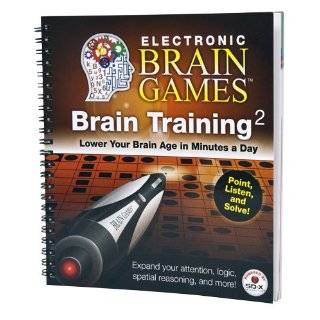 Electronic Brain Games Brain Training #2