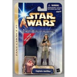 2004 Star Wars Gold Saga   Tantive IV Captain Antilles