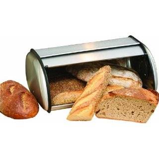    Prime Pacific Stainless Steel Bread Box, Brushed