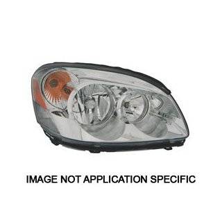 New Replacement 2000 2002 Hyundai Accent Headlight Assembly Left 