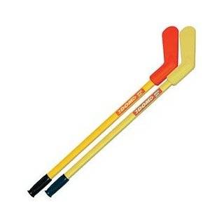   37in Broomball Stick Color Yellow DOM Supersafe 37in Broomball Stick