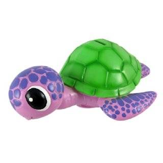    7 Bobble Head Sea Turtle Coin Bank   Brown Shell Toys & Games