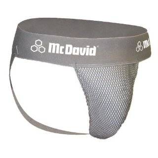 Mcdavid Adult Performance Hexmesh Supporter with Flex Cup