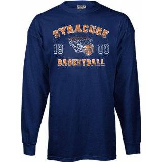  Russell Syracuse Orange Orange Basketball T shirt Sports 