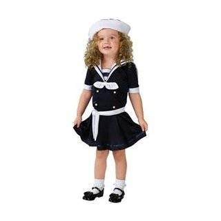 Sea Sweetie Kids Costume   Small Girls Sweet Sailor Costume