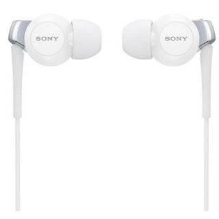 Sony MDR EX33LP Sweet Little Buds Stereo Headphones in White