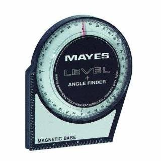  Central Tools 6494 Angle Finder with Magnetic Base 