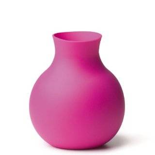 Rubber vase, lime, small Henriette Melchiorsen Rubber Vase