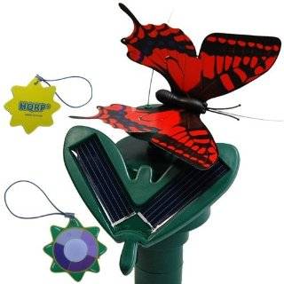  Powered Flying Fluttering Swallowtail Butterfly for Garden Plants 