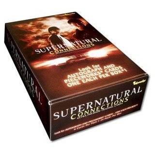 Supernatural Season 3 Premium Trading Cards Box by Inkworks