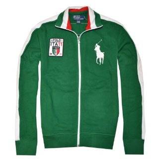    Polo Ralph Lauren Men Full Zip Big Pony Jacket   USA Clothing