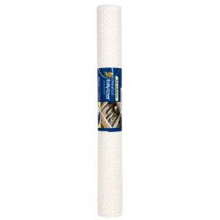 Duck 393452 Non Adhesive Select Easy Shelf Liner, White, 20 Inch Wide 