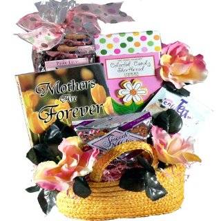 Art of Appreciation Gift Baskets Sweetest Mom Tea & Snacks Gift Tote