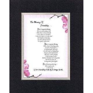 Touching and Heartfelt Poem for Special Friends   Forever Friend Poem 