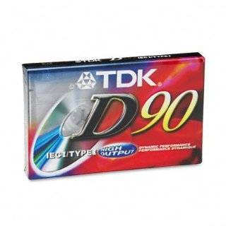 TDK Standard Audio Cassette   90Minute   Normal Bias 
