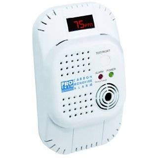 ProTech 7035 Lithium Battery Powered Carbon Monoxide Detector with 