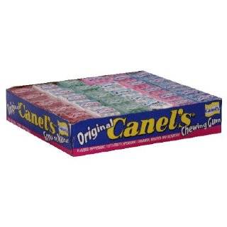 Canel, Gum 4 P Fruit, 60 Pack  Grocery & Gourmet Food