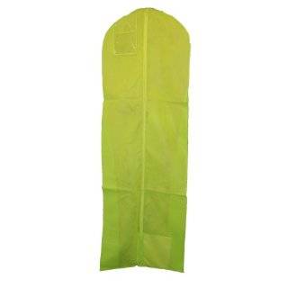 Lime Green Breathable Wedding Dress Gown Garment Bag   Extra Long with 