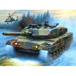  AG Germany 1/35 German Leopard 2 A6 Tank Model Kit Toys & Games