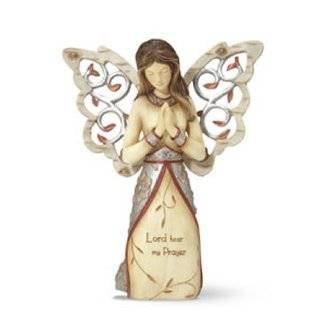   Gift Company Elements 5 1/2 Inch Angel Kneeling and Praying, Prayer