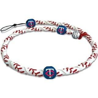 MLB Minnesota Twins Classic Frozen Rope Baseball Necklace