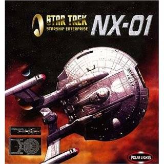  Star Trek 1350 Scale ENTERPRISE NX 01 MODEL KIT (OVER 200 