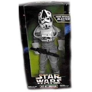 1997 Star Wars 12 Action Collection Figure   AT AT Driver