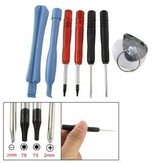 T5 T6 Philips Slotted Screwdriver Opening Tool Set for Cell Phone