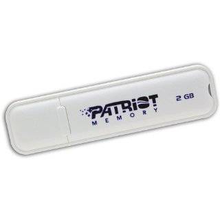 Patriot Signature 2 GB USB 2.0 Portable Flash Drive PSF2GUSB