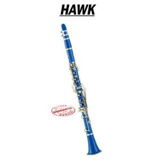  Hawk White Colored Bb Clarinet Package, WD C213 WT 