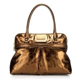 Marc Jacobs Collection Bronze Metallic Jen Shoulder Bag