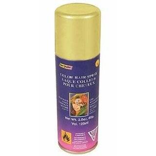  Temporary Spray In Hair Color (Yellow) 