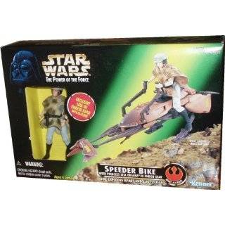   Power of the Force   Speeder Bike w/ Princess Leia Organa in Endor