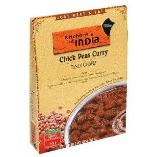 Kitchens Of India Ready To Eat Pindi Chana, Chick Pea Curry, 10 Ounce 