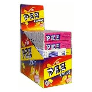 PEZ Original Fruit Candy Refills, 6 Count Roll, 0.29 Ounce (Pack of 12 