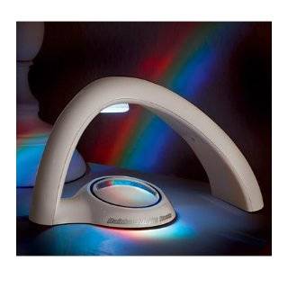 Rainbow in my Room Motion Activated Miniature Projector