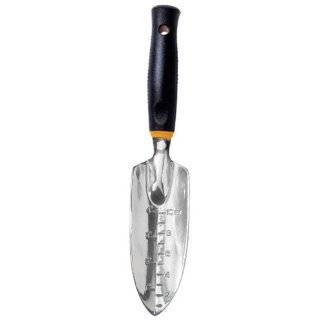  Fiskars 7064 Softouch Polished Aluminum Cultivator Patio 